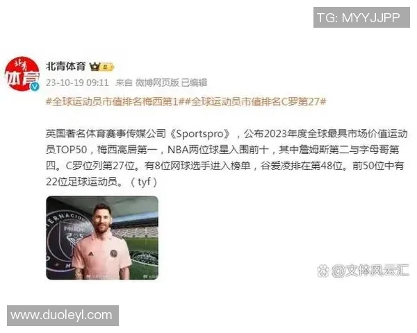 2023年全球体育明星奖金排名揭晓他们的收入让人瞩目